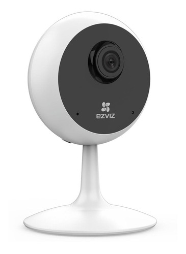 Imagem 1 de 3 de Câmera de segurança Ezviz C1C 720p com resolução de 1MP visão nocturna incluída branca