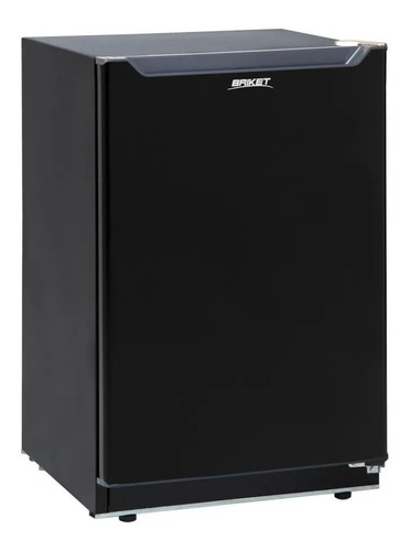 Heladera Refrigerador Bajo Mesada Briket Bk1030a1 Negro