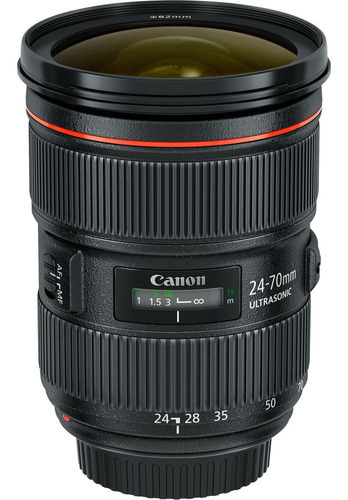 Lente Canon Ef 24-70 mm f/2,8L Ii Usm