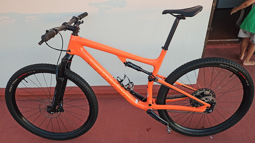 Mtb 29 Specialized Epic Comp 2021 Xl Doble Suspensión Naranja Xl (Usado)