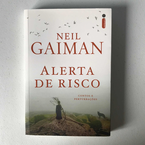 Livro Alerta De Risco Neil Gaiman