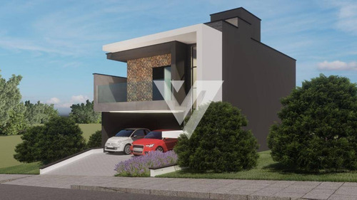 Imagem 5 de 16 de Sobrado Com 3 Dormitórios À Venda, 150 M² Por R$ 750.000,00 - Condomínio Terras De São Francisco - Sorocaba/sp - So1423