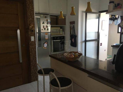 Apartamento Com 3 Dormitórios À Venda, 127 M² Por R$ 742.000,00 - Vila Marina - Santo André/sp - Ap11934