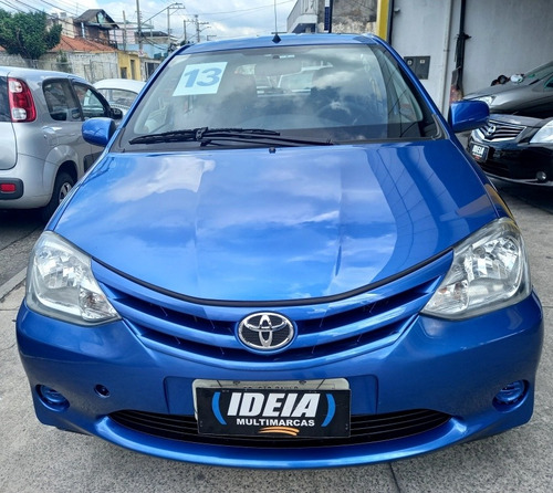 Imagem 3 de 16 de Toyota Etios 2013 1.3 16v Xs 5p