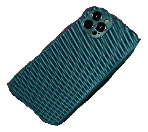 Funda Para iPhone 13 Max  De Tela Suave Rígida