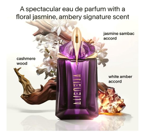 Thierry Mugler Alien Spray Para Mujer, 2 Oz/60 Ml