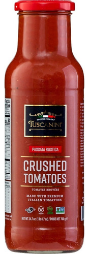 Tomates Triturados Puré Italiano Tuscanini Kosher Premium