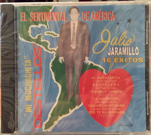 Cd - Julio Jaramillo / El Sentimental De America. Album