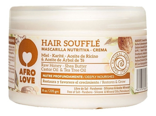 Afro Love Mascarilla Hair Shuffle 235g - g a $262