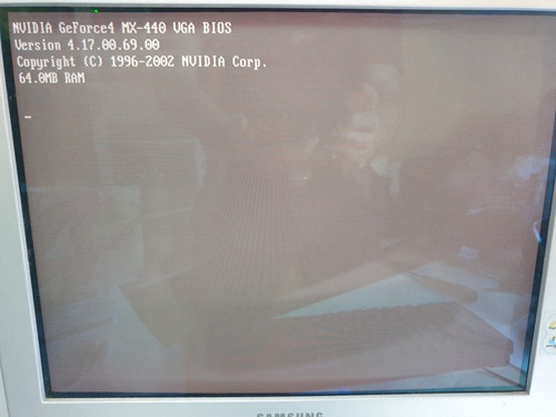 Imagen 6 de 8 de Msi Combo Retro Gamer, Athlon Xp 1500+, 512mb, Gf4 Mx-440