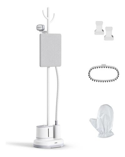 Vaporizador Arno Steam Home, Higieniza, Branco E Cinza, Us32