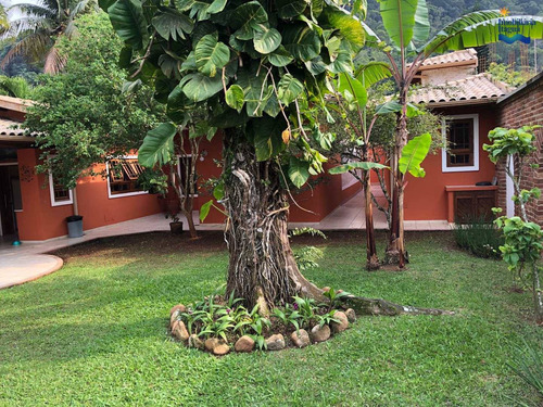 Imagem 30 de 30 de Casa De Condomínio Com 4 Suítes, A 100m Da Praia. - Vca1276