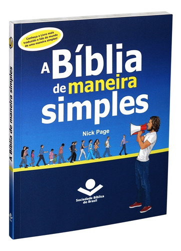 Livro Nick Page - A Bíblia De Maneira Simples