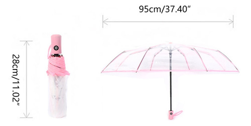(pk) Dobragem Automática, Transparente, Transparente, Abertu