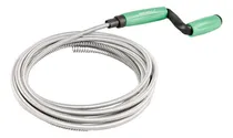 Comprar Destapacaños Barreno Con Manivela 6mm X 4,5mt Fregadero Lavabo Destapador De Drenaje
