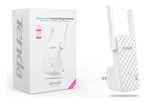 Extensor Repetidor Wifi 2 Antenas 300 Mbps Tenda A9