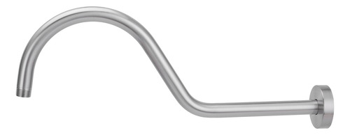 Brazo De Ducha Npt1/2 Kit, Cabezal Cepillado Montado En Pare