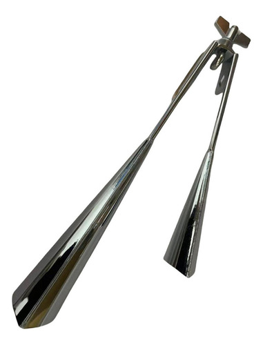 Campana Agogo De Dos Tonos, Campana De Mano, 31,5x12x8,5 Cm