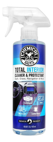 Spi22016 Limpiador Protector Total Interiores, 16 Onzas...