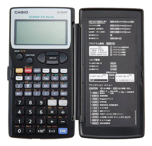 Casio Fx5800p Calculadora Científica Programable 