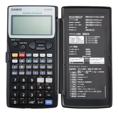 Casio fx603p outlet