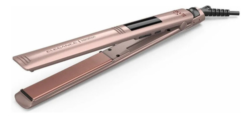 Secadora Pelo Y Plancha Cabello Digital Led Keration Ion Color Rosa