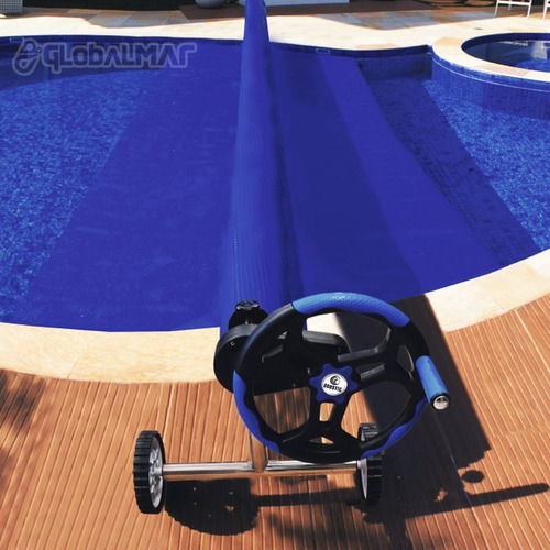 Enrolador Para Capa Térmica De Piscinas Completo Globalmar