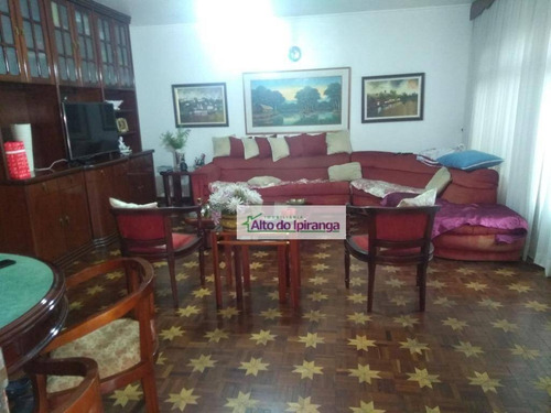 Sobrado Com 3 Dormitórios À Venda, 208 M² - Jardim Da Saúde - São Paulo/sp - So0940