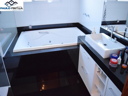 Imagem 9 de 14 de Sobrado Com 5 Suítes E Piscina No Jd Esplanada - Ca04347 - 69321943