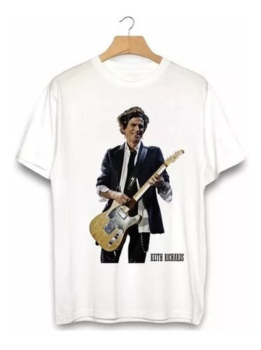 Camiseta Keith Richards Rolling Stones