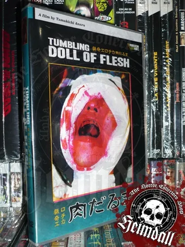 Dvd Tumbling Doll Of Flesh Niku Daruma Guinea Pig Gore | MercadoLibre