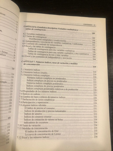 Estadística Aplicada A Través De Excel - César Pérez (Usado)