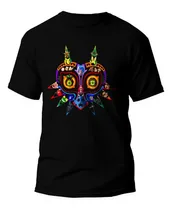 Comprar Playera The Legend Of Zelda, Majoras Mask Personajes.