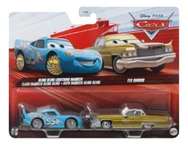 Comprar Cars Disney Pixar Mc Queen Dinoco Bling Bling Y Tex Dinoco