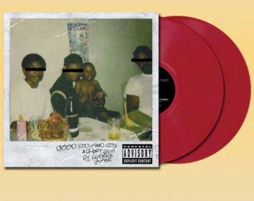 Kendrick Lamar Good Kid Maad City Vinilo 2 Lp Opaque Exitmu