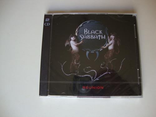 Cd Duplo - Black Sabbath - Reunion - Importado, Lacrado