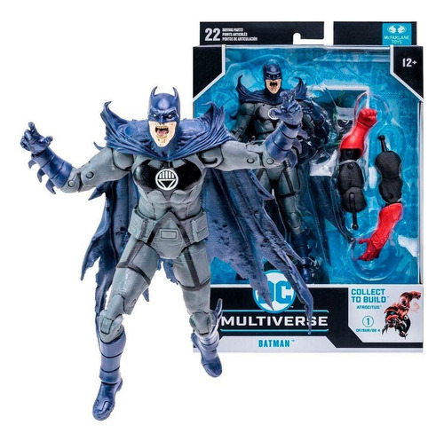Batman Blackest Night Mcfarlane Toys Baf Red L. Atrocitus