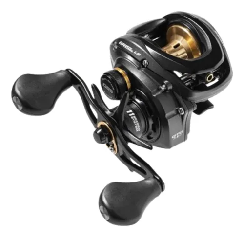 comprar Carrete de pesca deportiva marina Brisa Ls 11000 Esq\u002Fdir 2024, color grafito oscuro con manivela derecha negra