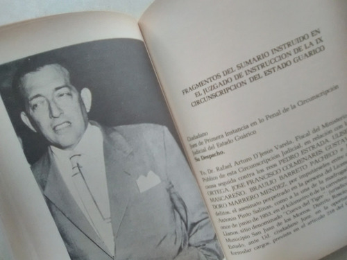 V12 José Agustín Carnala Pedro Estrada Y Sus Crímenes (Usado)