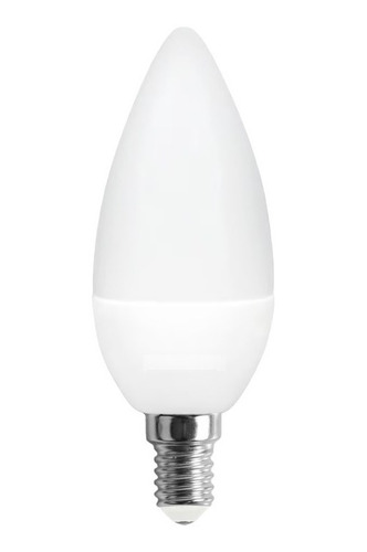 Bombillo Led Tipo Vela 5w E14 Pack 5 Unidades