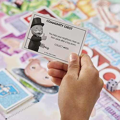 Juego De Mesa Monopoly Sparkle Edition, Juegos Familiares, C