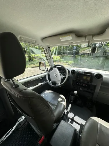 Land Cruiser Serie 76 V6 4.0