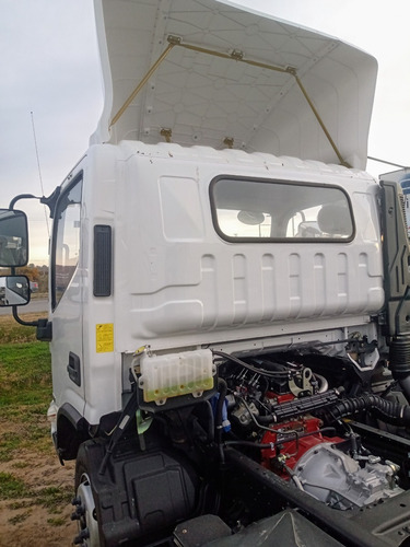Imagen 5 de 12 de Foton Aumark 1016 Chasis Motor Cummins 160hp