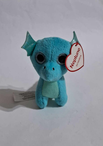 Peluche Teeny Ty Mitologicos Mc Donalds 2021 Neptune