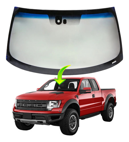 Parabrisas Ford F150 2009 2010 2011 2012 2013 2014 C/sensor