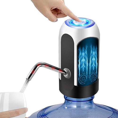 Dispensador De Agua Automático Botella Recargable