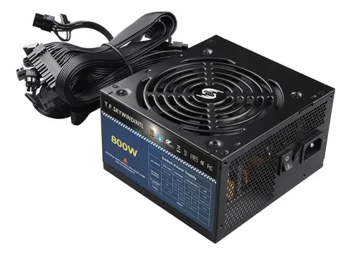 800w Psu 80 Plus Gold Standard Atx Computer Fuente Fuente De