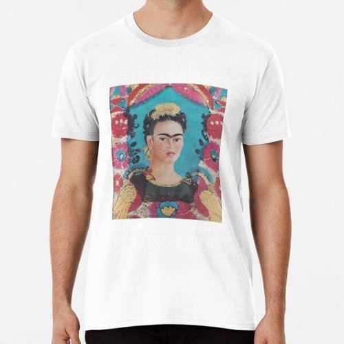 Remera Frida Kahlo Pinto Mi Propia Realidad Regalo Perfecto 