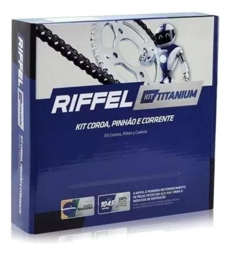 Kit De Transmisión Riffel Zb 110 - Bit - Max (15-34)