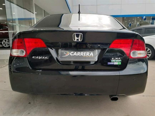 Imagem 4 de 12 de Civic 1.8 Lxl 16v Flex 4p Automático